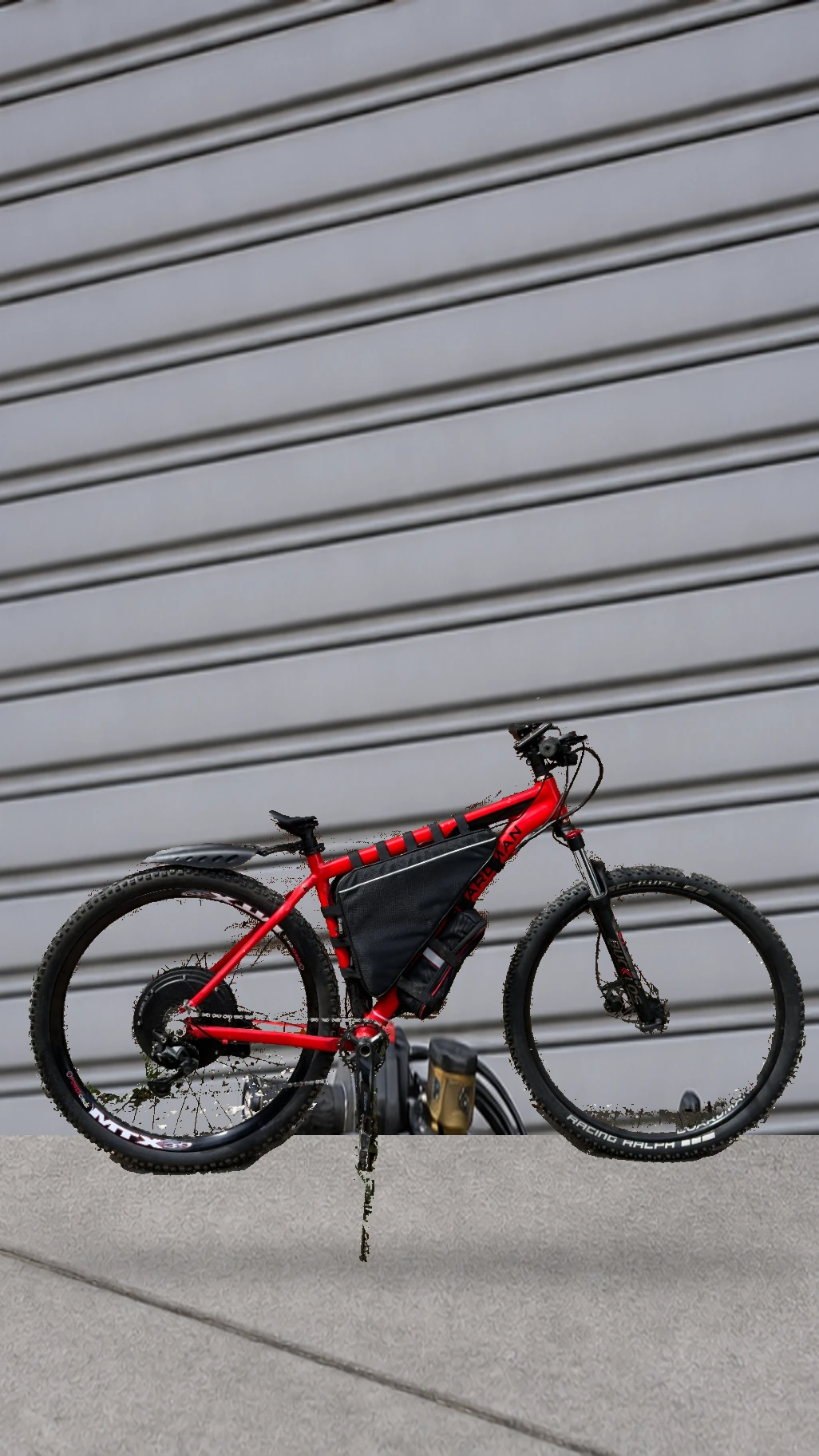 BOARDMAN MHT8.6 REAR-HUB CONVERSION e-bike build by LC Leccys