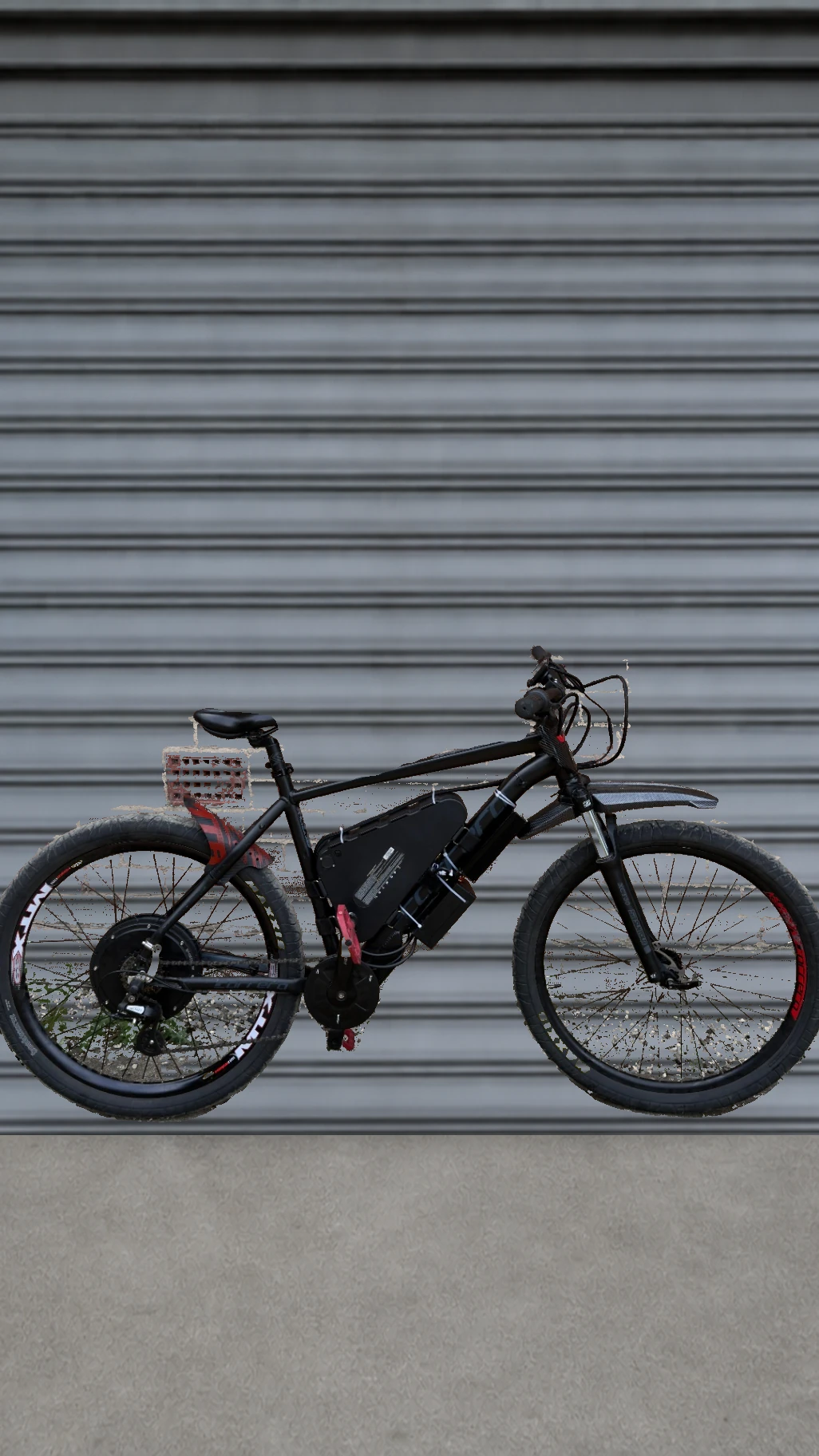 FULL CUSTOM 1000W MONSTER e-bike build by LC Leccys
